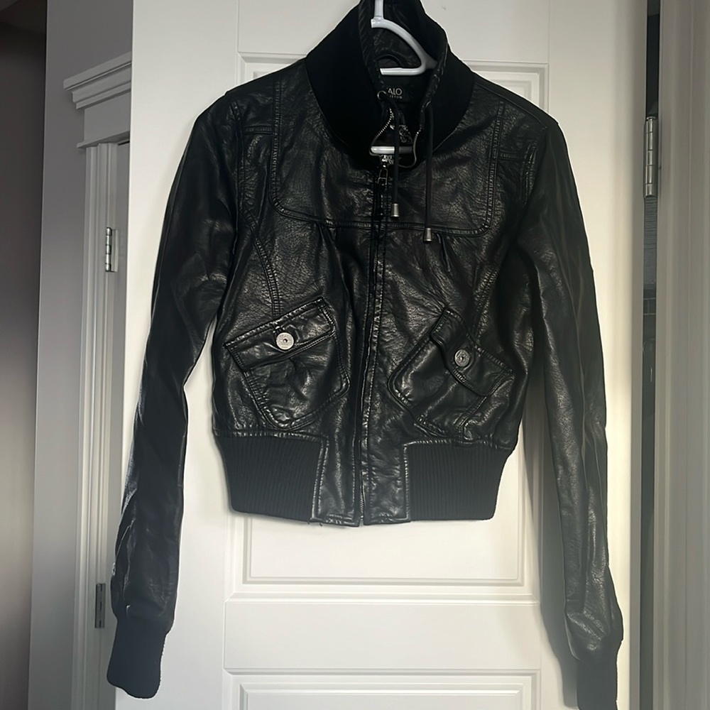 Buffalo Faux Leather Moto Jacket